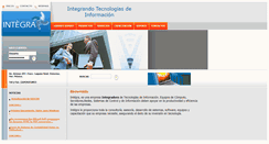 Desktop Screenshot of integrati.com.mx